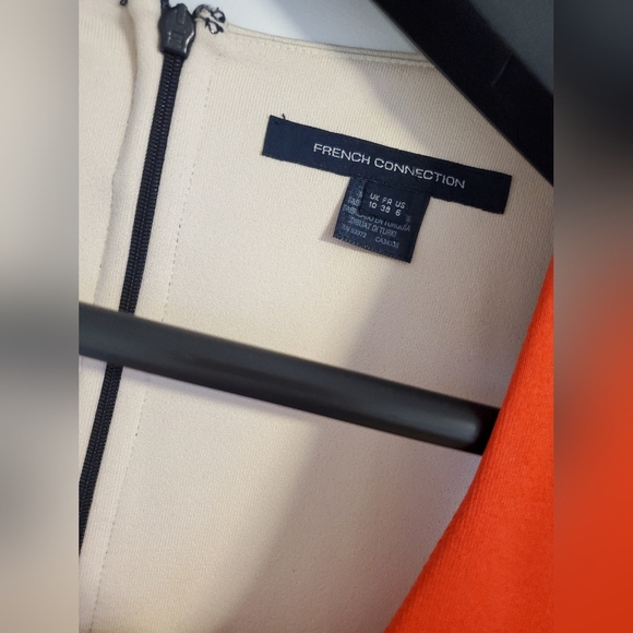 French Connections Colorblock Dress - Picture 4 of 4